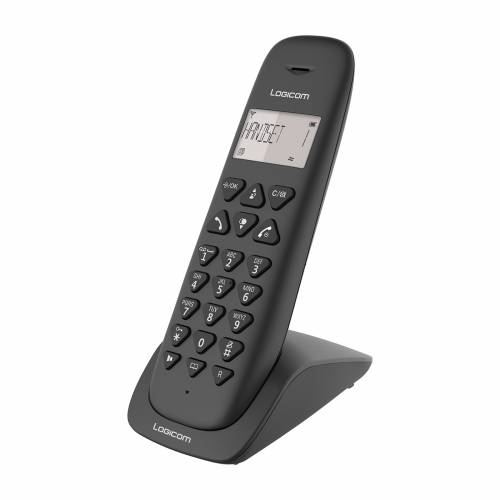 Dect Analog Phone Vega150 Solo Noir
