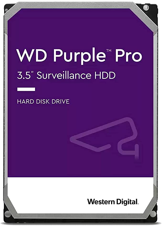Western Digital Wd Purple 8Tb Drive - 5400 Rpm 3.5