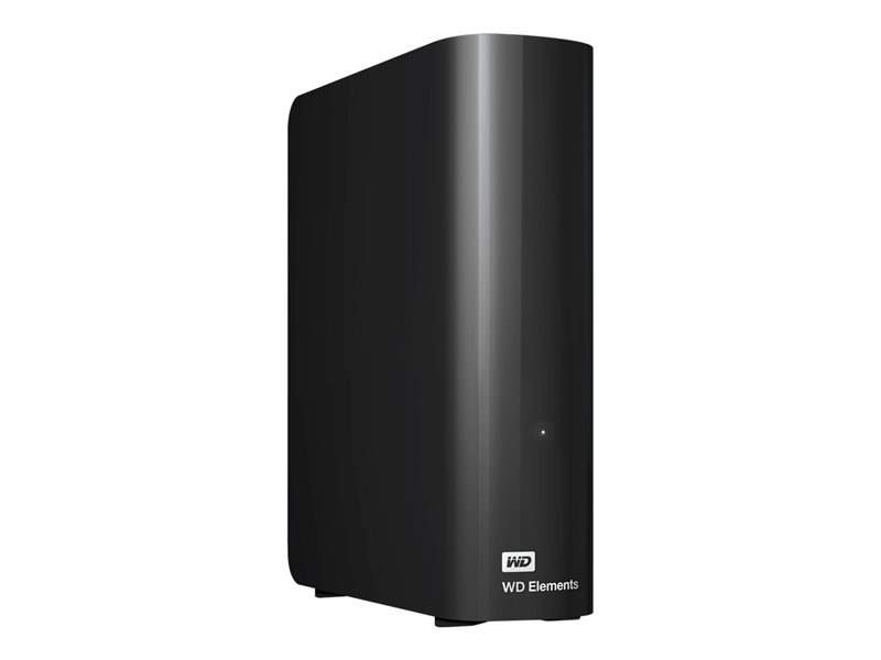 Western Digital Disque Dur Portable Externe 8Tb Usb3.0  3.5 Noir