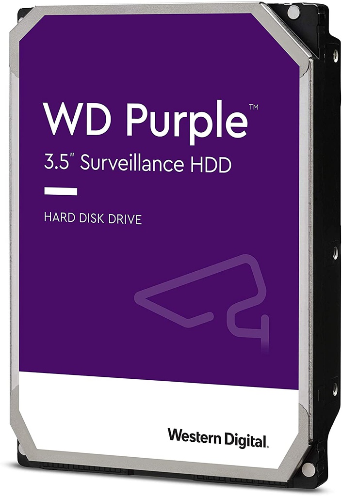 Western Digital Wd Purple 6Tb Drive - 5400 Rpm 3.5