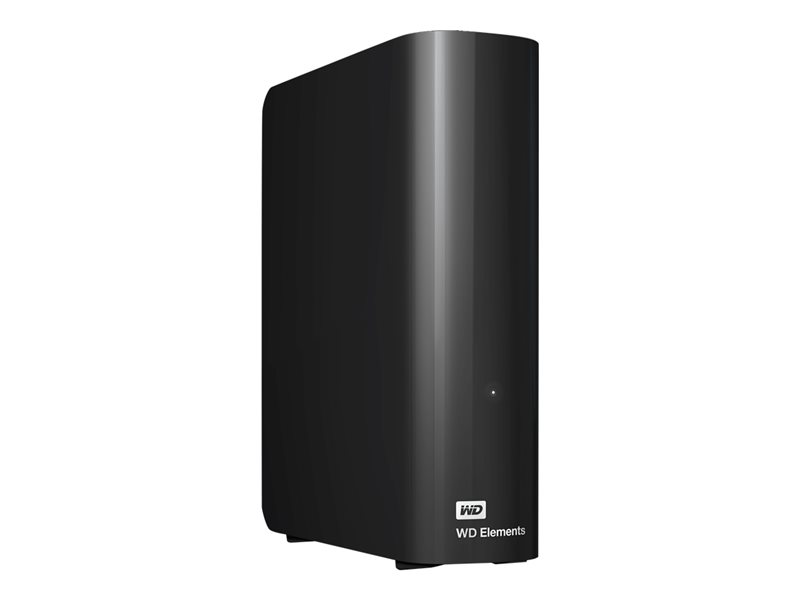 Western Digital Disque Dur Portable Externe 6Tb Usb 3.0  3.5 Noir