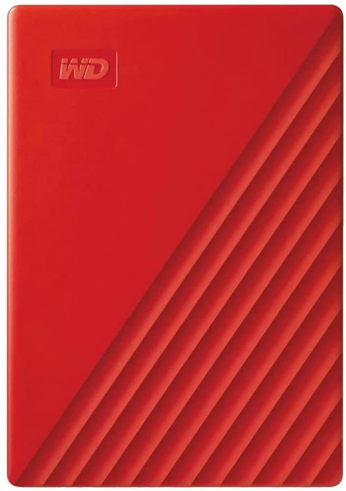 Western Digital Disque Dur Externe 4Tb 2.5 Usb 3.2  Red