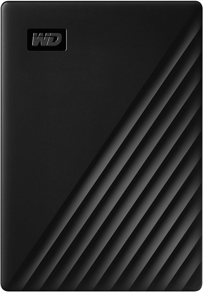 Western Digital Disque Dur Externe 4Tb 2.5 Usb 3.2 Black