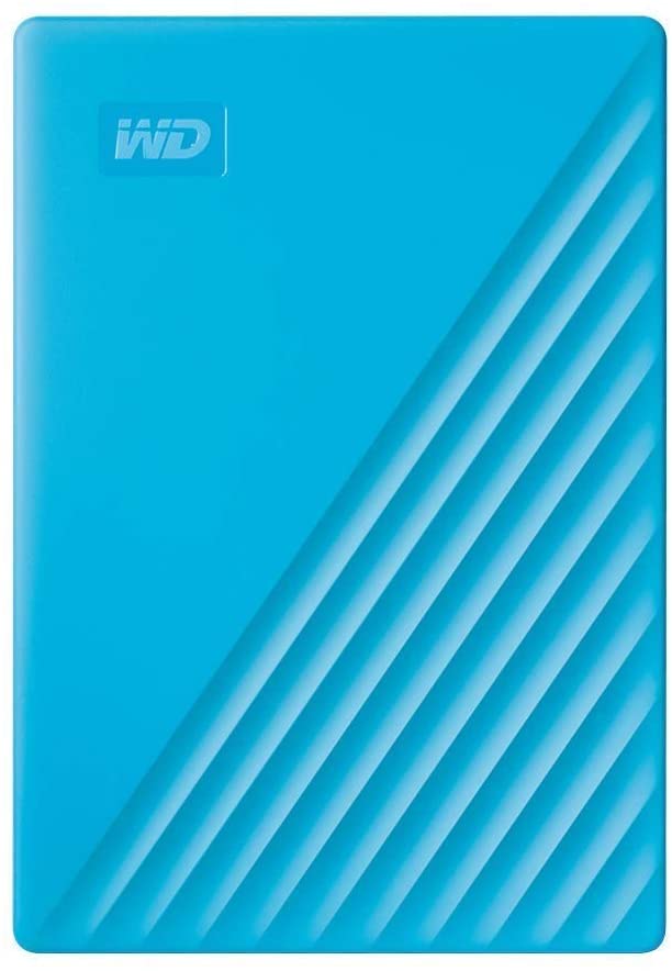 Western Digital Disque Dur Externe 4Tb 2.5 Usb 3.2  Blue