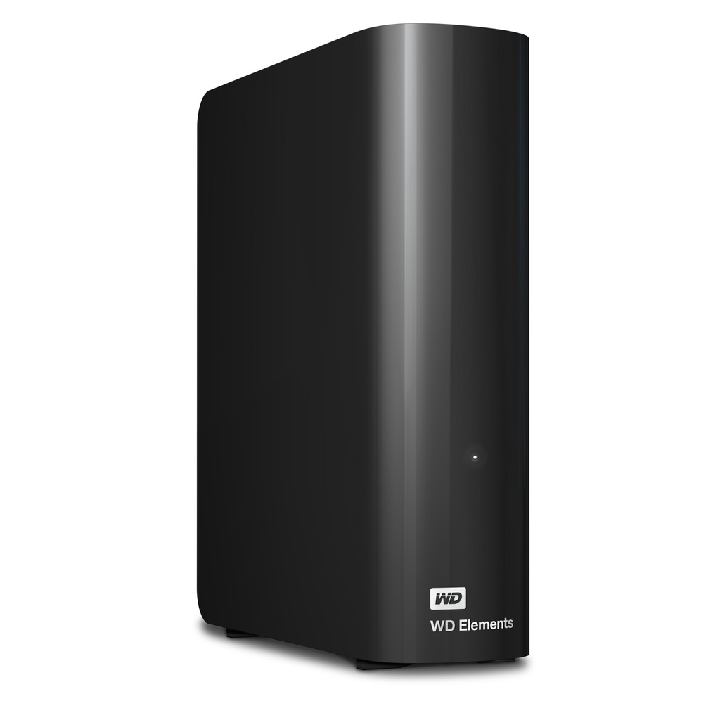 Western Digital Disque Dur Portable Externe 4Tb Usb3.0  3.5 Noir