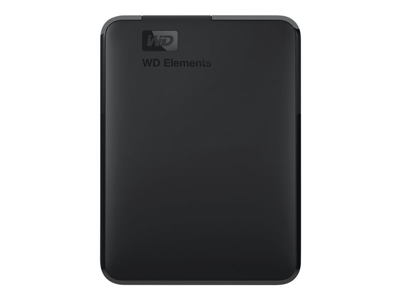 Western Digital Disque Dur Portable Externe 4Tb Usb 3.0  2.5 Noir