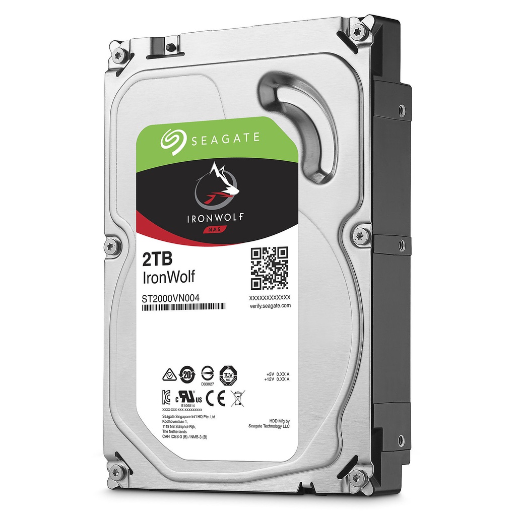 Seagate Hdd Desktop Nas Hdd (3.5P/2Tb/64Mb/Sata/ 5900)