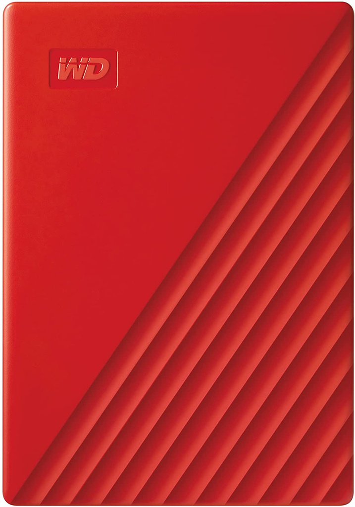 Western Digital Disque Dur Externe 2Tb 2.5 Usb 3.2  Red