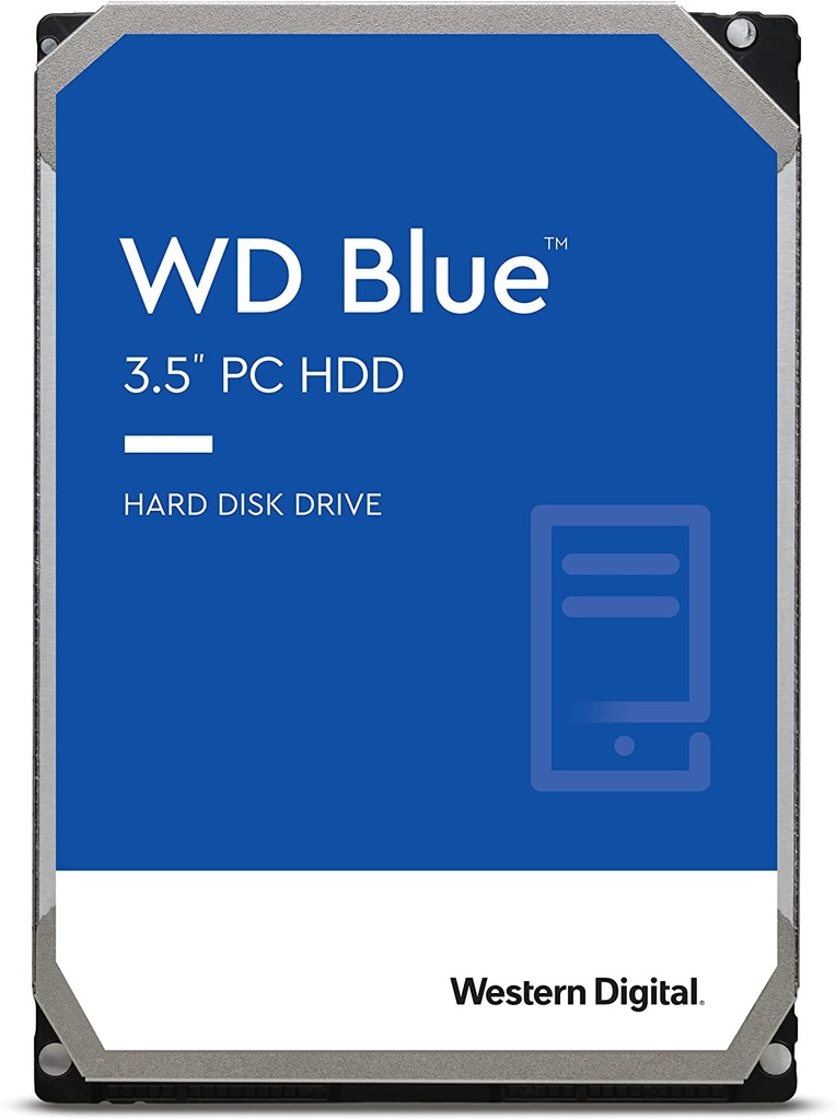 Western Digital Disque Dur Interne 3.5 2 Tb Sata Iii 64Mb 5400 Rp