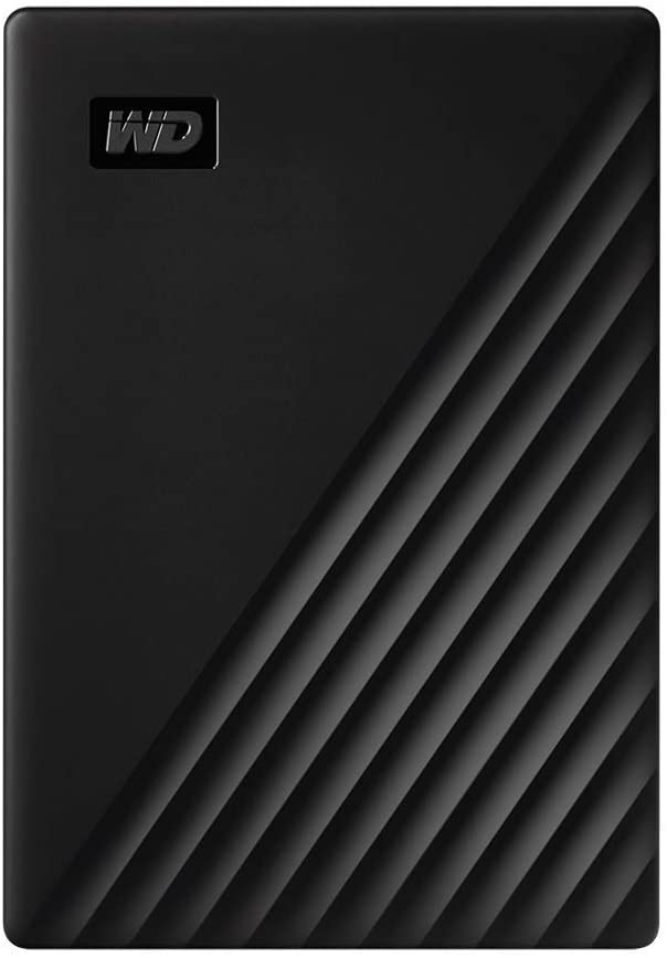 Western Digital Disque Dur Externe 1Tb 2.5 Usb 3.2 Black