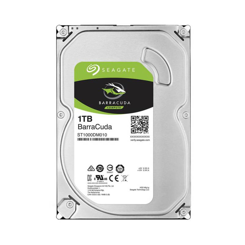 Seagate Hdd Desktop Barracuda Guardian(3.5  /1Tb/Sata/7200