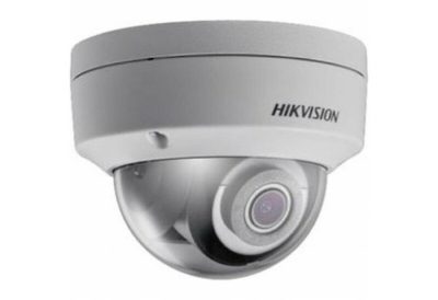 Hikvision 4K Wdr Fixed Dome Network Camera With Build-In Mic.
