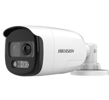 Hikvision Caméra Bullet 2Mp Ir 20 Pir, Colorvu, Sirène Integrée