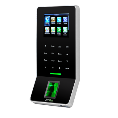 Zkteco Ultra Thin Ngerprint Time Attendance And Access Control Terminal.