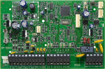 Paradox Centrale Spectra 6000 4 Zones Extensible À 32 Zones