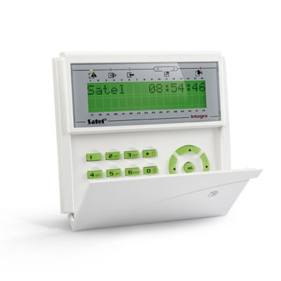 Satel Int-Klcd-Gr Claviers Lcd.