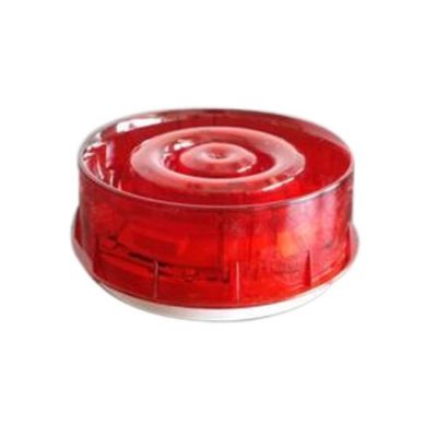 Morley Sirène Incendie Avec Flash Adressable Avec Isolateur, Rouge