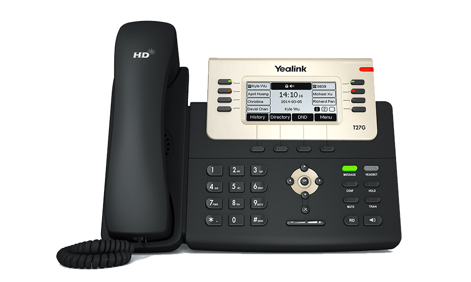 Ip Phone Yealink Sip-T27G