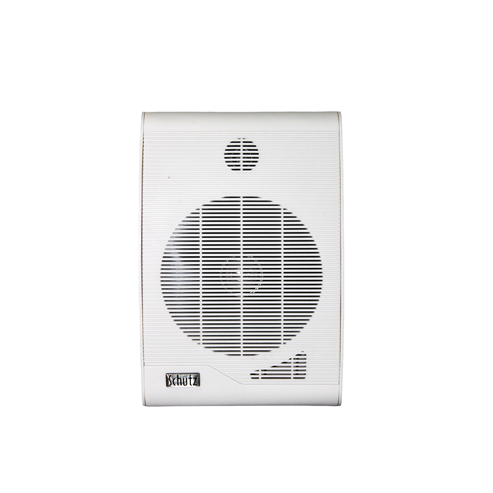 Enceinte murale, adaptée à la musique d'ambiance 10W Schutz