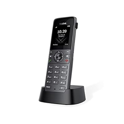 Téléphone Dect Ip Yealink W73H sans base