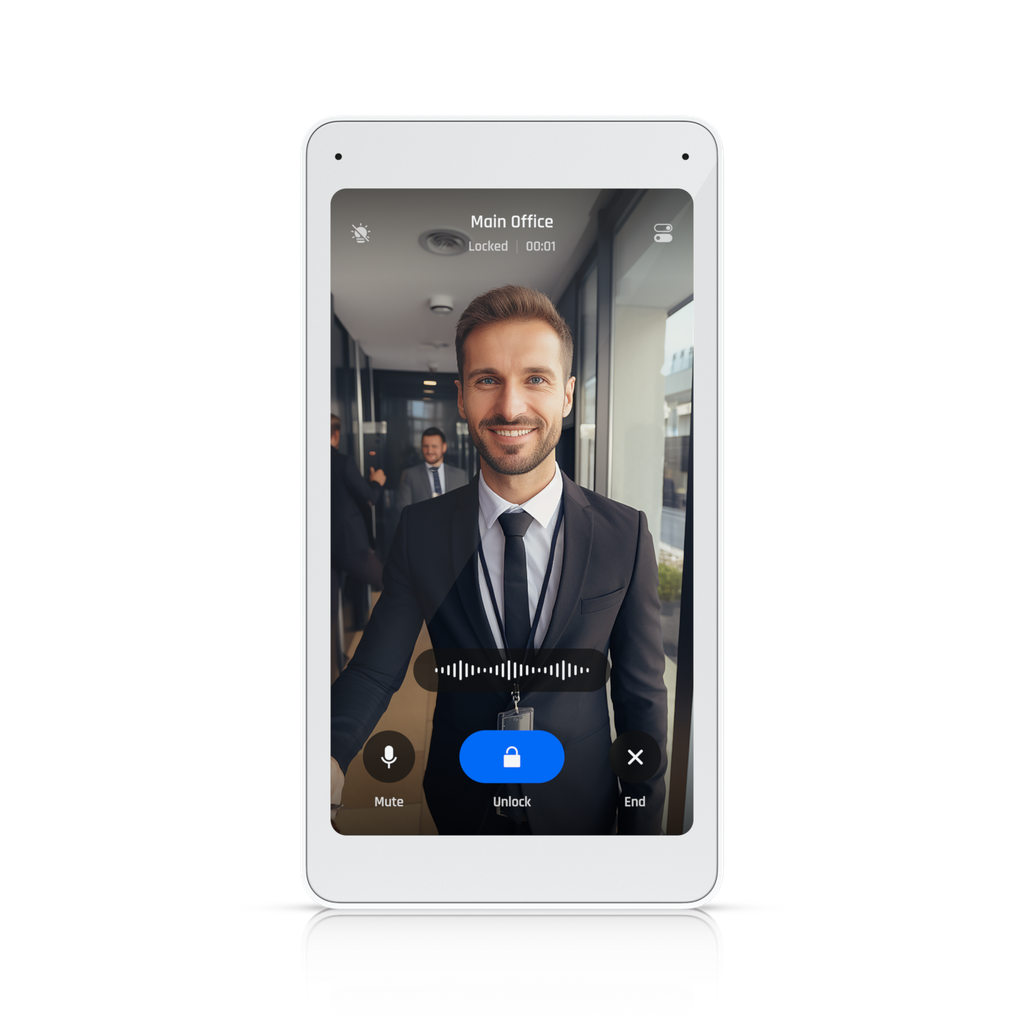 Ubiquiti Intercom Viewer
