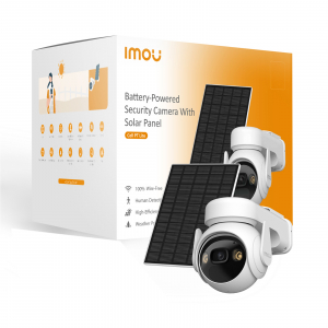 Caméra Solaire IMOU 3MP 4G Lte 