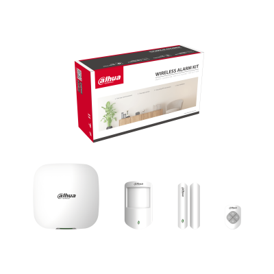 Panneau de contrôle d'alarme sans fil intelligent 4G Dahua ART-ARC3000H-03-GW2