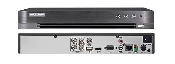 Xvr Hikvision 1080P Série Pro 1U H.265 Audio Over Coaxial