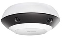 Caméra Ptz Ip Hikvision Panovu Mini Series Ir