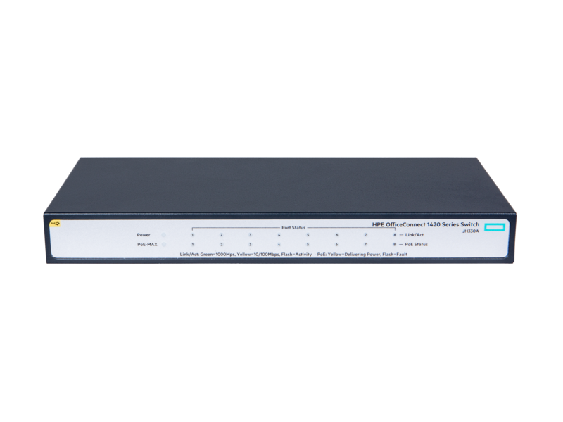 [JH330A] Switch Hpe 1420 8G Poe+ (64W)