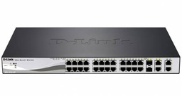 [DES-1210-28/E] Switch D-Link SWITCH 24 PORTS 10/100 MBPS + 4GE + 2 SFP