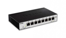 [DGS-1100-08P/E] Switch D-Link 8 Port 10/100/1000Mbps Poe Easy Smart Green Switch