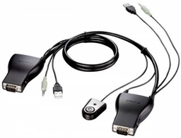 [KVM-221/E] Adaptateur D-Link 2-Port KVM Switch with VGA and USB Ports