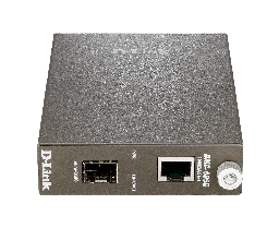 [DMC-805] Switch D-Link 10/100/1000Base-T Gigabit Twisted-Pair To Sfp
