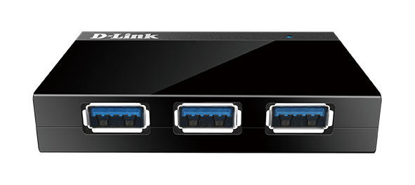 [DUB-1340/E] D-Link 4-Port Usb 3.0 Hub With 1 Bc 1.2 Fast Charging