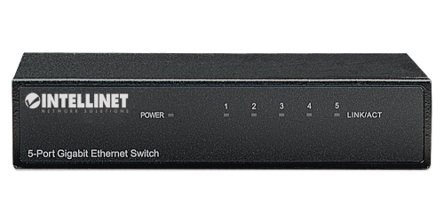 [530378] Switch Intellinet Switch 5 Port 10/100/1000