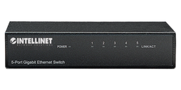 [530378] Switch intellinet switch 5 port 10/100/1000