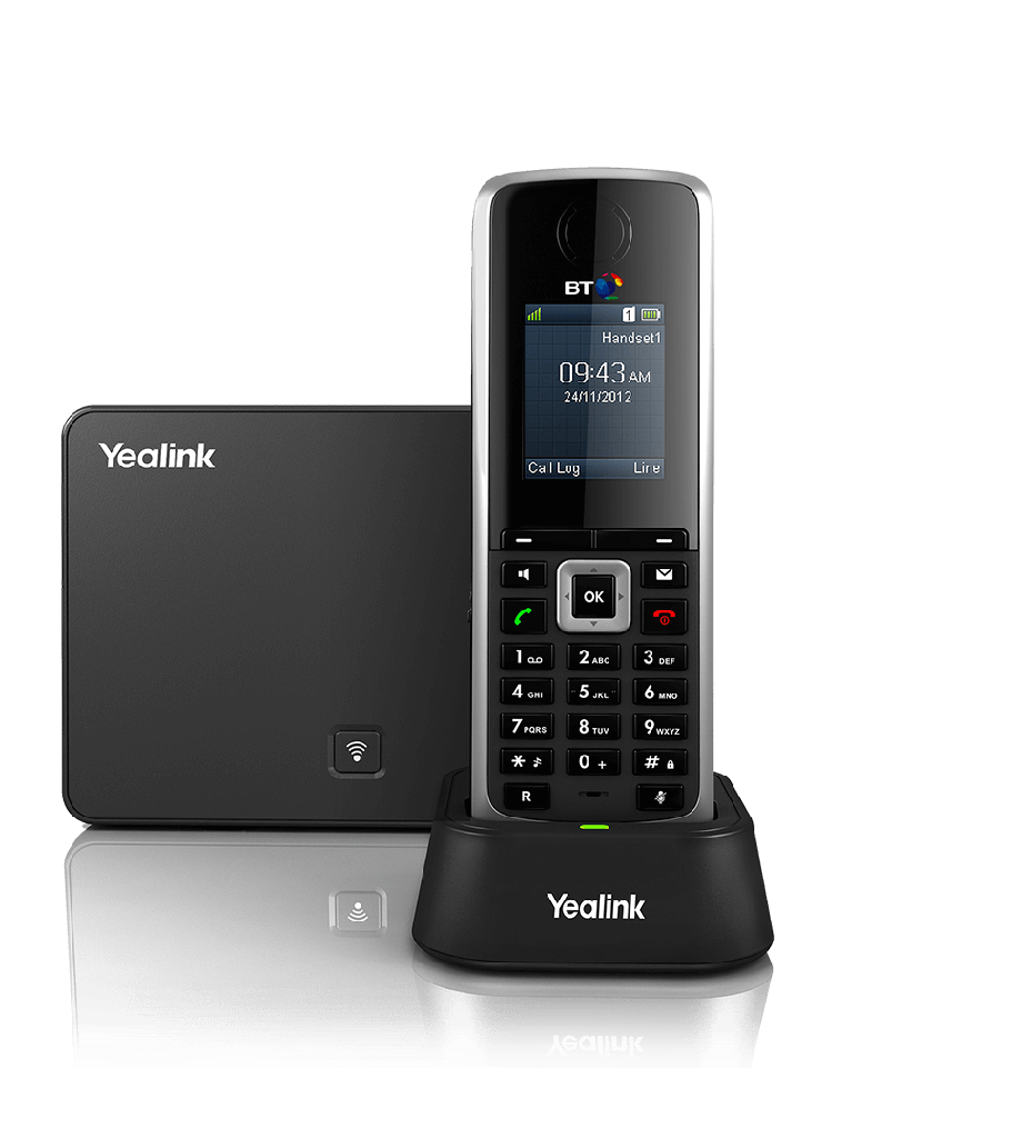 [SIP-W52P] Ip Phone Yealink  Sip Cordless Phone W52P