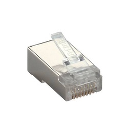 [NPG-C61MET502-100] D-Link Cat6 FTP plug with Engraved D-Link Logo-(100pcs/ba
