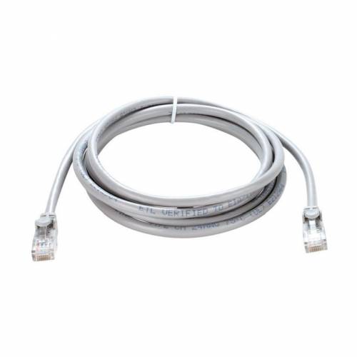 [NCB-C6UGRYR1-025] D-Link Cat6 Utp 24 Awg Pvc Round Patch Cords- 0.25M- Grey