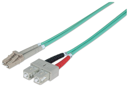 [750165] Intellinet Cable Fo/ Dx/ Multimode Lc/Sc/ 50/125 / Om3/3M