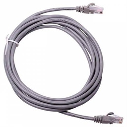 [NCB-C6UGRYR1-3-LS] D-Link Patch Cable Utp Cat 6 Lszh 3M Gris