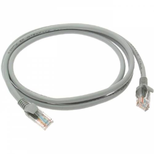 [NCB-C6UGRYR1-3] D-Link Cat6 Utp 24 Awg Round Patch Cord - 3M - Grey Color