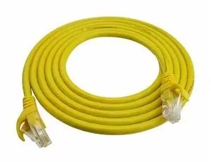 [NCB-C6UYELR1-3] D-Link Patch Cable Utp Cat6 Awg 3M Yellow