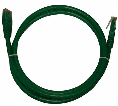 [NCB-C6UGRNR1-3] D-Link Cat6 Utp 24 Awg Pvc Round Patch Cord - 3M - Green