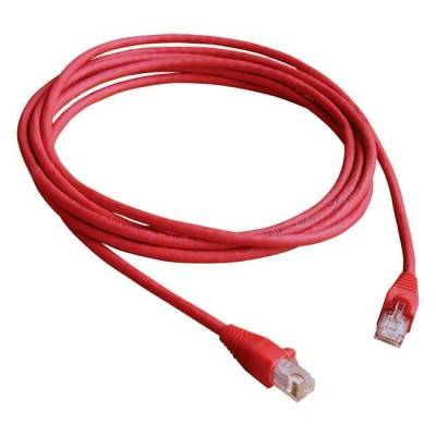 [NCB-C6UREDR1-2] D-Link Patch Cable Rj45 Cat 6 Utp 2 M Rouge