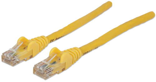 [342377] Intellinet Pâtch Câble Rj 45 Cat 6 Utp 3 M (Jaune)