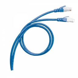[NCB-C6UBLUR1-05] D-Link Patch Cable Rj45 Cat 6 Utp 0.5 M Blue
