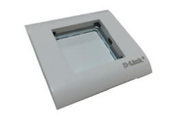 [NFF-01WHI] D-Link Flush Mounted Face Plate Frame- 80*80mm-Square