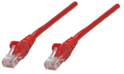 [342148] Intellinet Patch Cable Rj 45 Utp Cat 6 Long 1 M Rouge